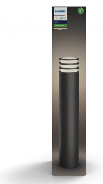 Kültéri Lámpa Philips Hue, Philips Hue Lucca, dimmable, Fekete, Fém, Modern