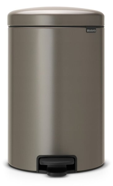Szürke acél pedálos szemetes 20 l NewIcon – Brabantia