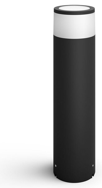 Kültéri Lámpa Philips Hue, Calla, dimmable, Fekete, Fém, Modern