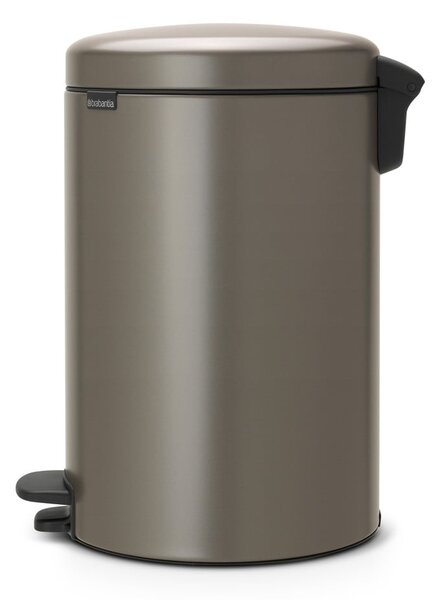 Szürke acél pedálos szemetes 20 l NewIcon – Brabantia