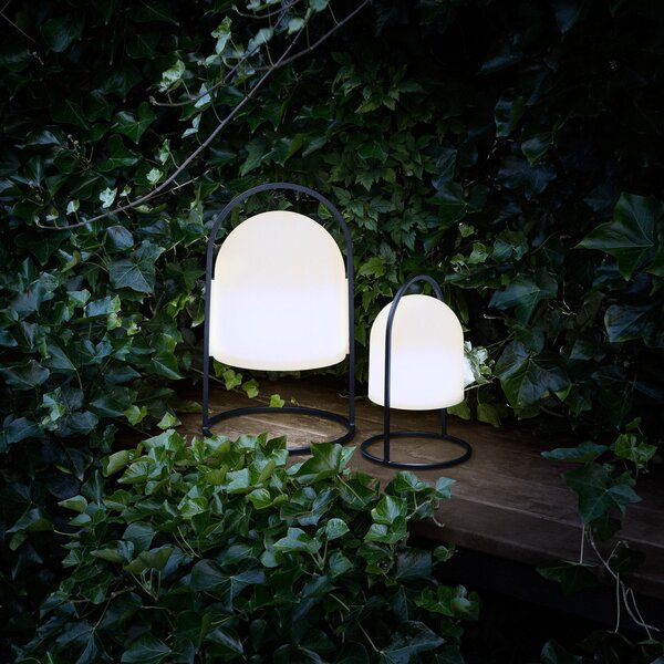 Kültéri Lámpa PLEASE WAIT to be SEATED, SunLight, dimmable, Fehér, Terasz, Fém, Modern