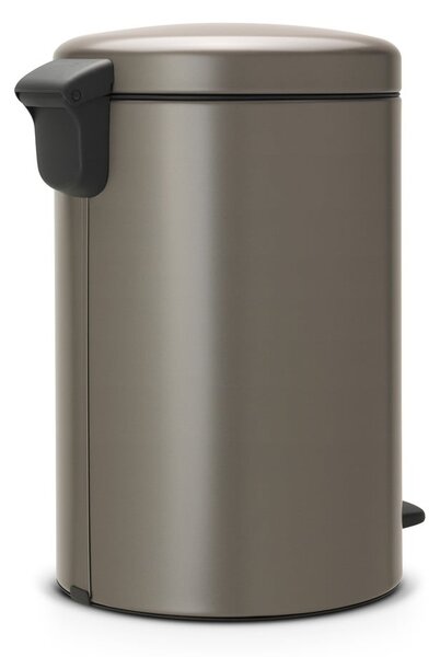 Szürke acél pedálos szemetes 20 l NewIcon – Brabantia