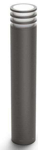 Kültéri Lámpa Philips Hue, Philips Hue Lucca, dimmable, Fekete, Fém, Modern