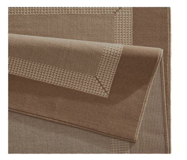 Basic bézs-barna szőnyeg, 160 x 230 cm - Hanse Home