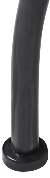 Bisztró asztal CARONA 60 cm 60 cm Fém Fekete