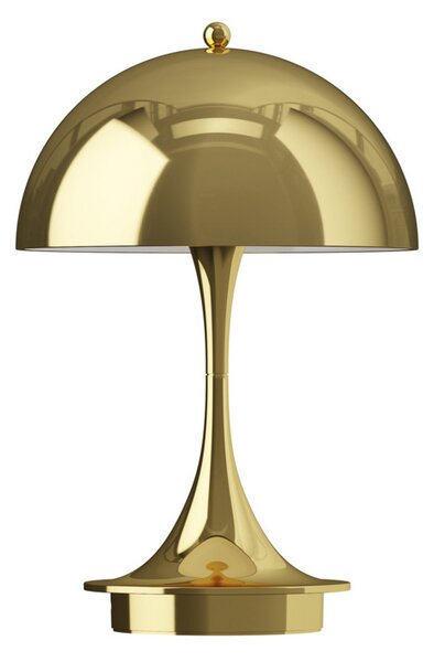 Kültéri Lámpa Louis Poulsen, Panthella Portable, dimmable, Arany / Sárgaréz, Erkély, Műanyag, Dizájn