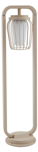 Kültéri Lámpa Lucande, Chandan, dimmable, Bézs, Terasz, Alumínium, Modern