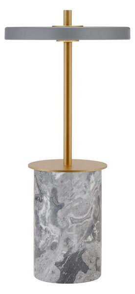 Kültéri Lámpa UMAGE, Asteria MOVE MINI, dimmable, Arany / Sárgaréz, Nappali, Márvány, Dizájn