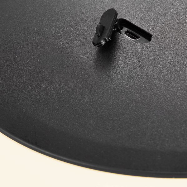 Kültéri Lámpa Nordlux, Kettle, dimmable, Fekete, Fém, Dizájn