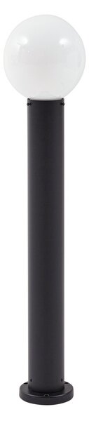 Kültéri Lámpa Lindby, Dangan, dimmable, Fekete, Terasz, Üveg, Modern