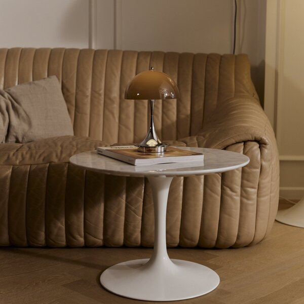 Kültéri Lámpa Louis Poulsen, Panthella 160, dimmable, Barna / Rozsdabarna, Terasz, Műanyag, Dizájn