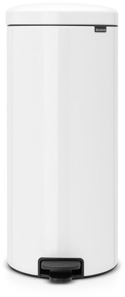 Fehér acél pedálos szemetes 30 l NewIcon – Brabantia