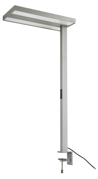 Spotlámpa Arcchio, Logan, dimmable, Szürke, Dolgozószoba / iroda, Alumínium, Modern