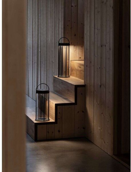 Kültéri Lámpa Blomus, dimmable, Fémes, Nappali, Alumínium