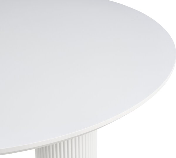 Étkezőasztal TULEMALU Fehér 120 cm 120 cm