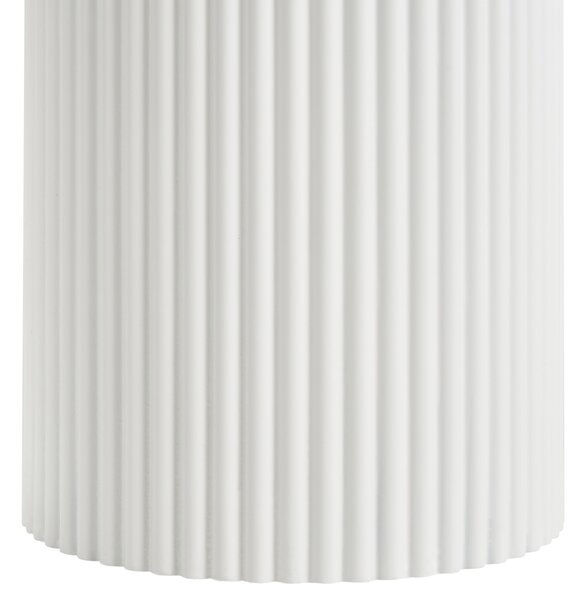 Étkezőasztal TULEMALU Fehér 120 cm 120 cm