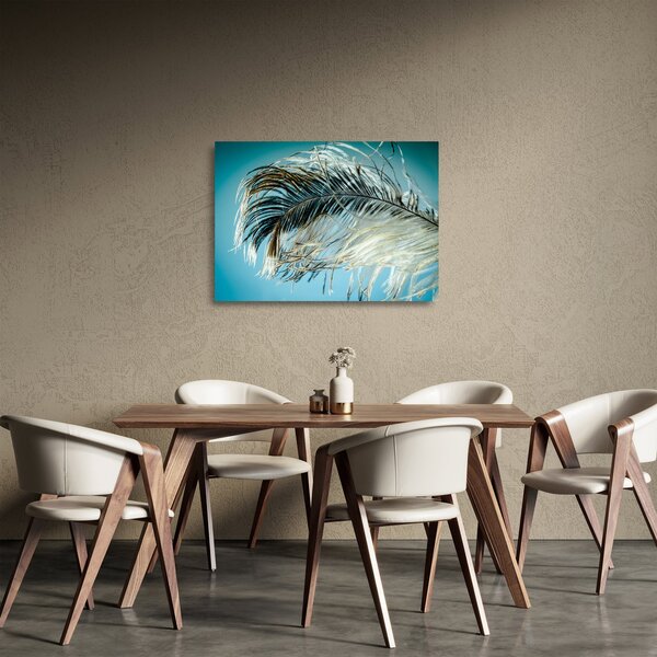 Tollas kép (üvegen) (70x50 cm)