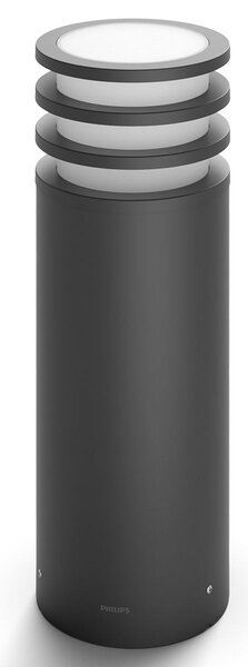 Kültéri Lámpa Philips Hue, Philips Hue Lucca, dimmable, Fekete, Fém, Modern