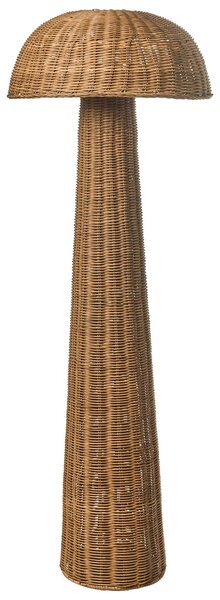 Állólámpa ALERO Rattan Természetes