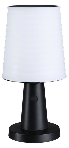Kültéri Lámpa Paulmann, Ilanga, dimmable, Fekete, Terasz, Műanyag, Modern