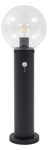 Kültéri Lámpa Lindby, Dangan, dimmable, Fekete, Terasz, Üveg, Modern