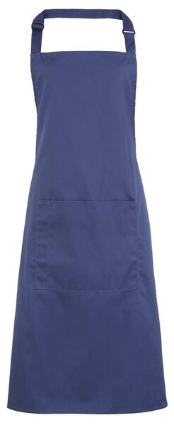 Premier Workwear Kantáros konyhai kötény zsebbel - Apple green
