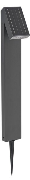 Kültéri Lámpa PRIOS, Lestor, dimmable, Fekete, Terasz, Alumínium, Modern