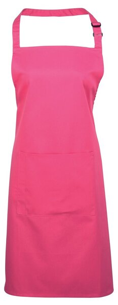 Premier Workwear Kantáros konyhai kötény zsebbel - Apple green