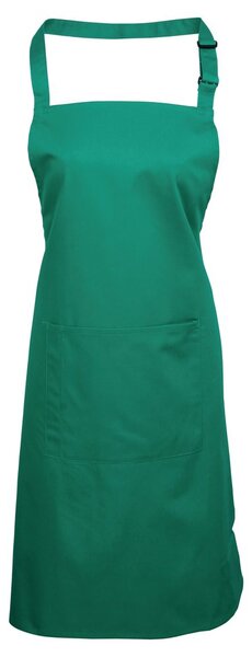 Premier Workwear Kantáros konyhai kötény zsebbel - Apple green