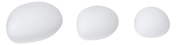 Kültéri Lámpa Lindby, Liedra, dimmable, Fehér, Erkély, Műanyag, Modern