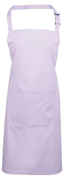 Premier Workwear Kantáros konyhai kötény zsebbel - Apple green