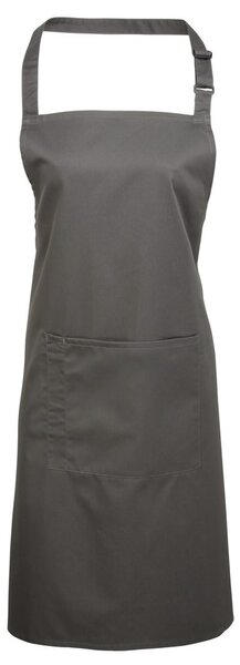 Premier Workwear Kantáros konyhai kötény zsebbel - Apple green