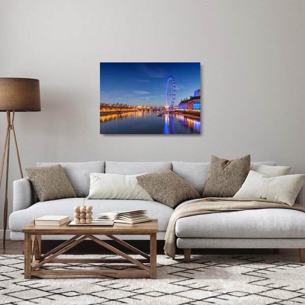 London Eye képe (üvegen) (70x50 cm)
