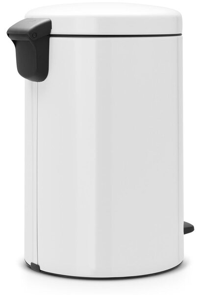 Fehér acél pedálos szemetes 20 l NewIcon – Brabantia