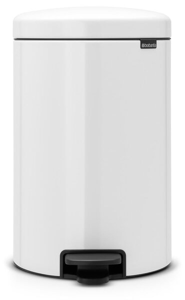 Fehér acél pedálos szemetes 20 l NewIcon – Brabantia