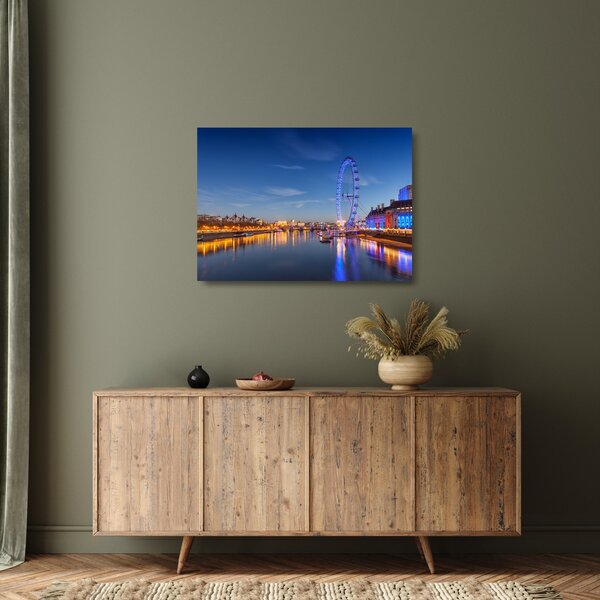 London Eye képe (üvegen) (70x50 cm)