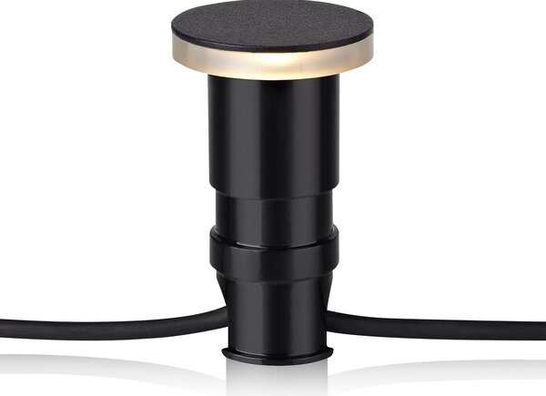 Spotlámpa Markslöjd, Decklight, dimmable, Fekete, Fém, Modern