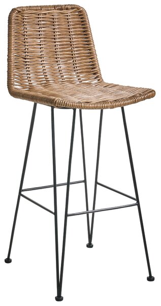 Bárszék kétdarabos szettben CASSITA Rattan Barna