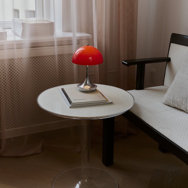 Kültéri Lámpa Louis Poulsen, Panthella 160, dimmable, Piros, Terasz, Műanyag, Dizájn