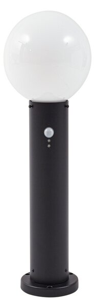 Kültéri Lámpa Lindby, Dangan, dimmable, Fekete, Terasz, Üveg, Modern