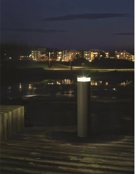 Kültéri Lámpa Norlys, dimmable, Szürke, Terasz, Alumínium