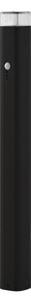 Kültéri Lámpa Lindby, Halvar, dimmable, Fekete, Terasz, Fém, Modern