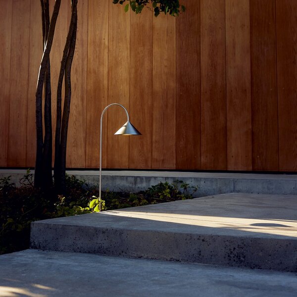 Kültéri Lámpa FRANDSEN, Grasp, dimmable, Fémes, Rozsdamentes acél, Dizájn