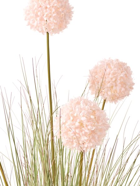 Műnövény SNOWBALL BUSH 120 cm Rózsaszín