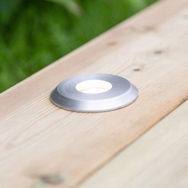 Spotlámpa Markslöjd, Decklight, dimmable, Szürke, Fém, Modern