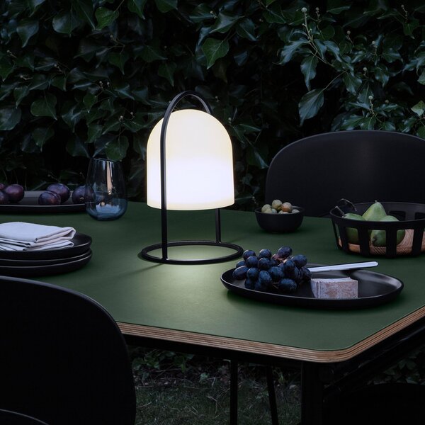 Kültéri Lámpa PLEASE WAIT to be SEATED, SunLight, dimmable, Fehér, Terasz, Fém, Modern