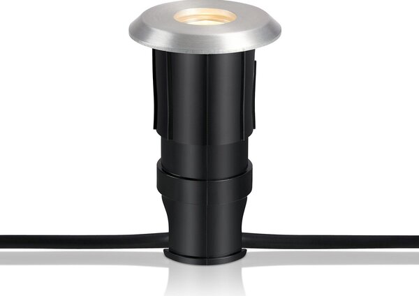Spotlámpa Markslöjd, Decklight, dimmable, Szürke, Fém, Modern