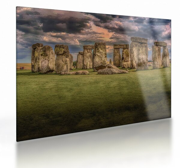 Stonehenge képe (üvegen) (70x50 cm)