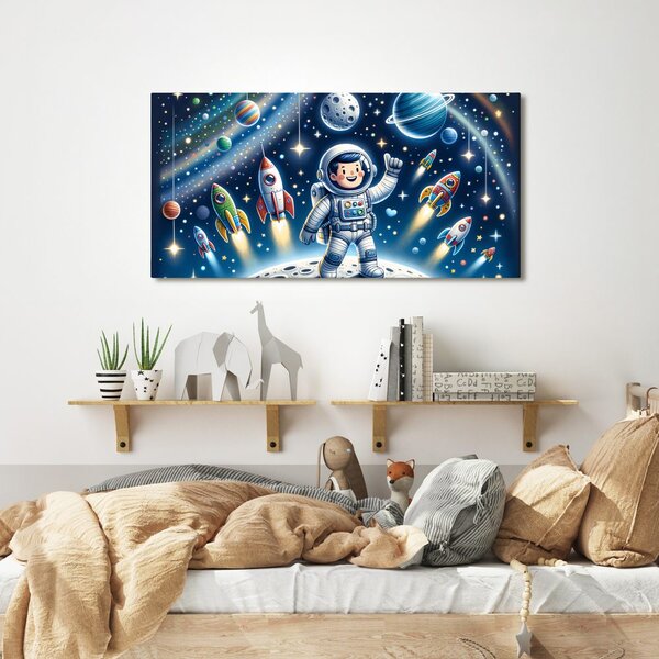 Kép kis hős kalandja a galaxisban