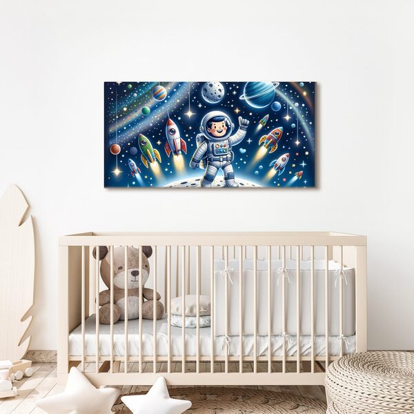 Kép kis hős kalandja a galaxisban